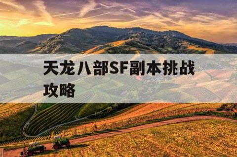 天龙八部SF副本挑战攻略