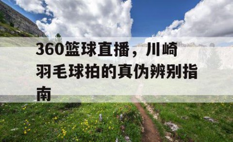 360篮球直播，川崎羽毛球拍的真伪辨别指南