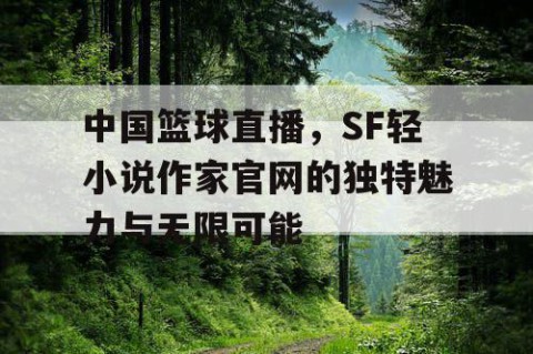 中国篮球直播，SF轻小说作家官网的独特魅力与无限可能