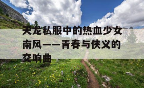 天龙私服中的热血少女南风——青春与侠义的交响曲
