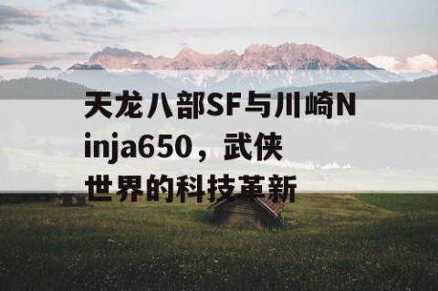 天龙八部SF与川崎Ninja650，武侠世界的科技革新