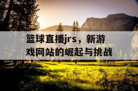 篮球直播jrs，新游戏网站的崛起与挑战