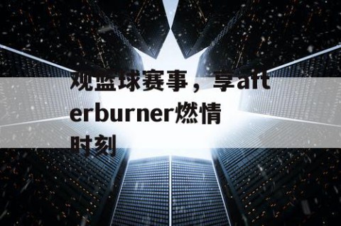 观篮球赛事，享afterburner燃情时刻