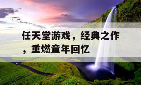 任天堂游戏，经典之作，重燃童年回忆