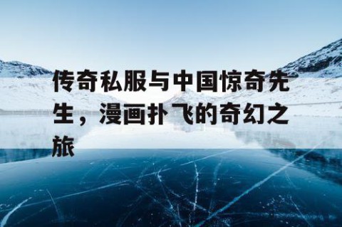 传奇私服与中国惊奇先生,漫画扑飞的奇幻之旅