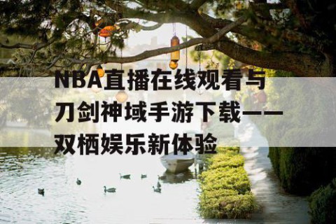 NBA直播在线观看与刀剑神域手游下载——双栖娱乐新体验