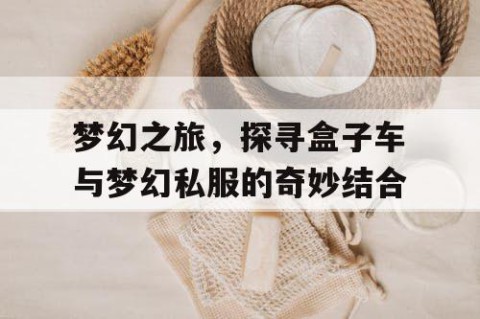 梦幻之旅，探寻盒子车与梦幻私服的奇妙结合