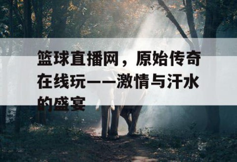 篮球直播网,原始传奇在线玩——激情与汗水的盛宴