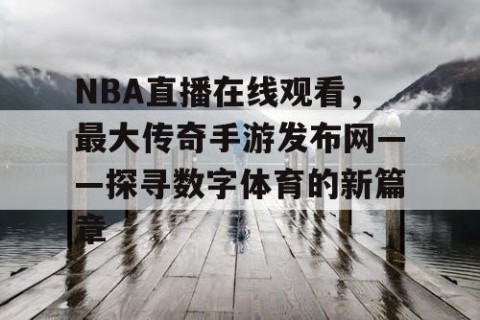 NBA直播在线观看，最大传奇手游发布网——探寻数字体育的新篇章