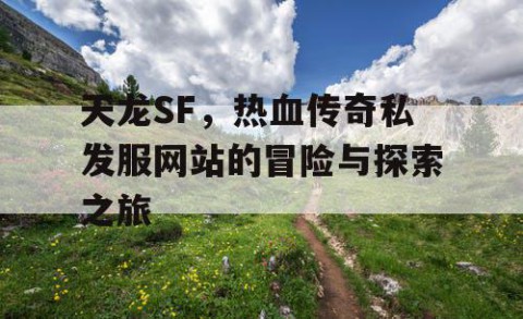 天龙SF，热血传奇私发服网站的冒险与探索之旅