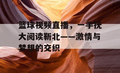 篮球视频直播，一手抚大阅读靳北——激情与梦想的交织