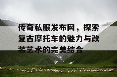 传奇私服发布网,探索复古摩托车的魅力与改装艺术的完美结合
