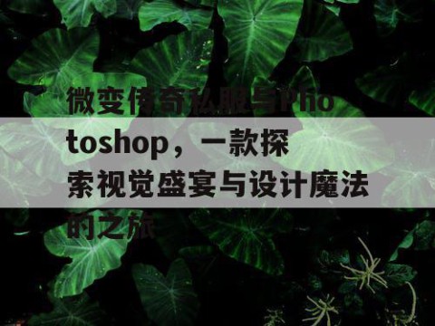 微变传奇私服与Photoshop，一款探索视觉盛宴与设计魔法的之旅