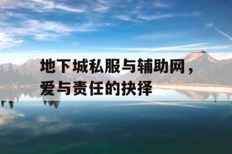 地下城私服与辅助网，爱与责任的抉择