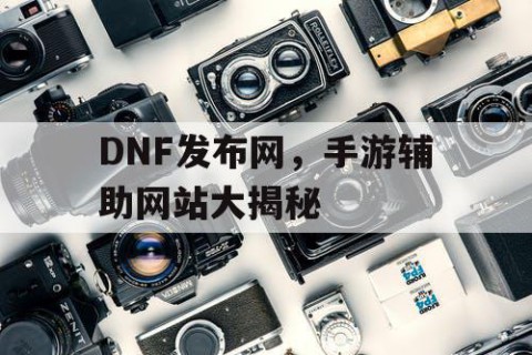 DNF发布网，手游辅助网站大揭秘