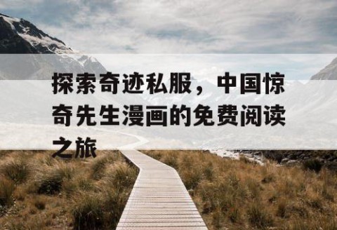 探索奇迹私服，中国惊奇先生漫画的免费阅读之旅