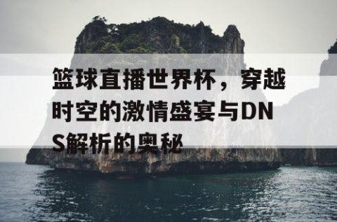 篮球直播世界杯,穿越时空的激情盛宴与DNS解析的奥秘