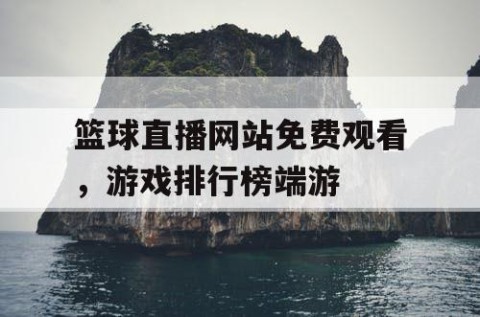 篮球直播网站免费观看，游戏排行榜端游