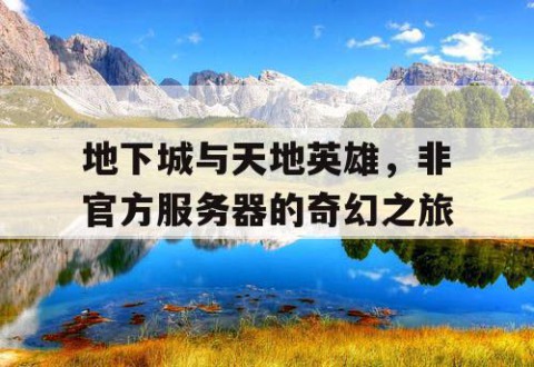地下城与天地英雄，非官方服务器的奇幻之旅