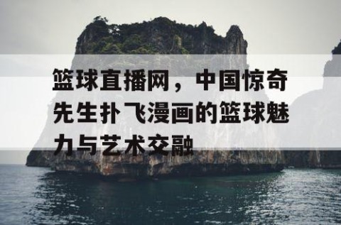 篮球直播网，中国惊奇先生扑飞漫画的篮球魅力与艺术交融