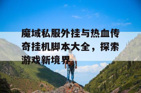 魔域私服外挂与热血传奇挂机脚本大全，探索游戏新境界