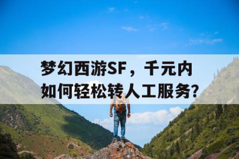梦幻西游SF，千元内如何轻松转人工服务？