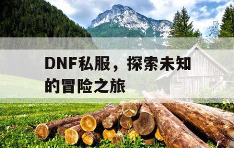 DNF私服，探索未知的冒险之旅