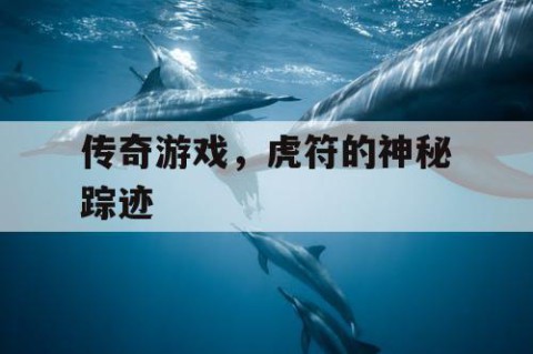 传奇游戏，虎符的神秘踪迹