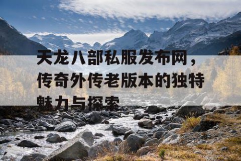 天龙八部私服发布网，传奇外传老版本的独特魅力与探索