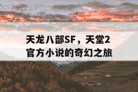 天龙八部SF，天堂2官方小说的奇幻之旅