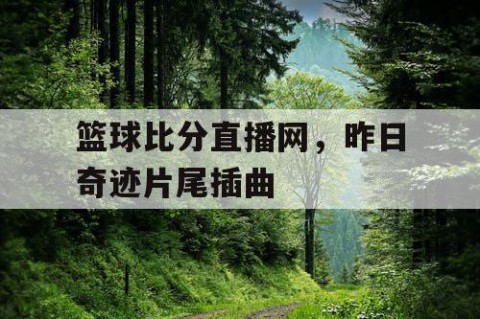 篮球比分直播网，昨日奇迹片尾插曲