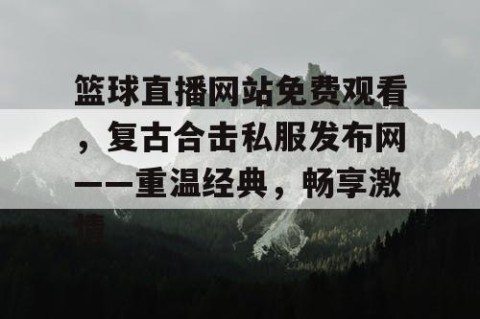 篮球直播网站免费观看，复古合击私服发布网——重温经典，畅享激情