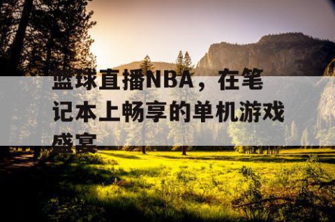 篮球直播NBA，在笔记本上畅享的单机游戏盛宴