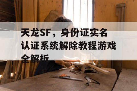 天龙SF，身份证实名认证系统解除教程游戏全解析