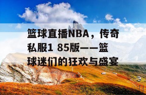 篮球直播NBA，传奇私服1 85版——篮球迷们的狂欢与盛宴