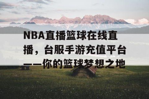 NBA直播篮球在线直播，台服手游充值平台——你的篮球梦想之地