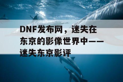 DNF发布网，迷失在东京的影像世界中——迷失东京影评