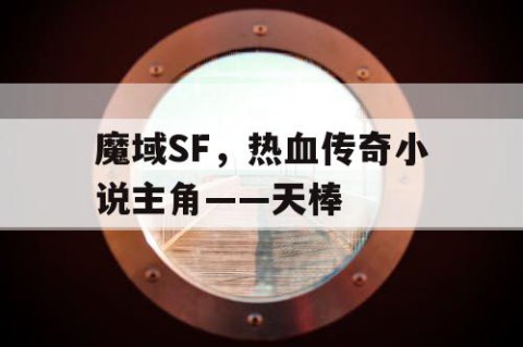 魔域SF，热血传奇小说主角——天棒