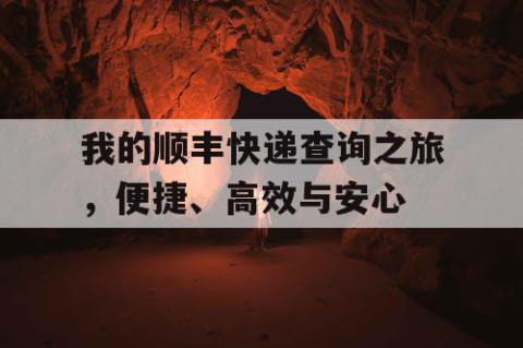 我的顺丰快递查询之旅，便捷、高效与安心