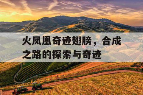 火凤凰奇迹翅膀，合成之路的探索与奇迹