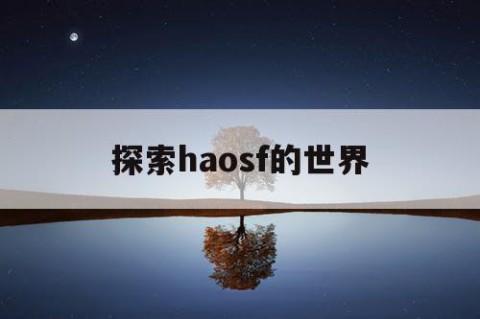 探索haosf的世界