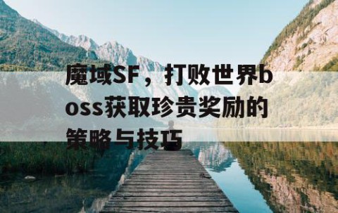 魔域SF，打败世界boss获取珍贵奖励的策略与技巧