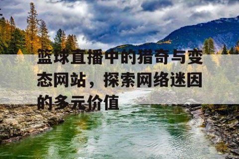 篮球直播中的猎奇与变态网站，探索网络迷因的多元价值