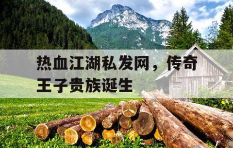 热血江湖私发网，传奇王子贵族诞生