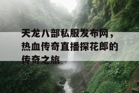 天龙八部私服发布网，热血传奇直播探花郎的传奇之旅