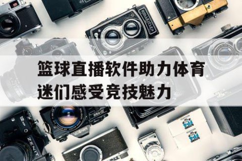 篮球直播软件助力体育迷们感受竞技魅力