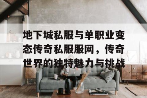 地下城私服与单职业变态传奇私服服网，传奇世界的独特魅力与挑战