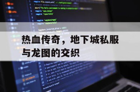 热血传奇，地下城私服与龙图的交织