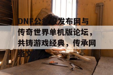DNF公益服发布网与传奇世界单机版论坛，共铸游戏经典，传承网络文化