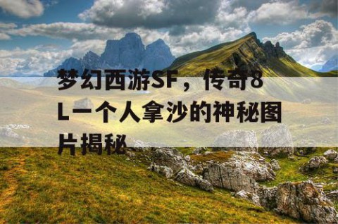 梦幻西游SF，传奇8L一个人拿沙的神秘图片揭秘